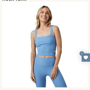 Elevation Square Neck Tank